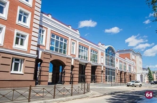 В г. Саратов (Саратовская область) открыт новый предуниверсарий «Лицей-интернат 64» на 400 мест.