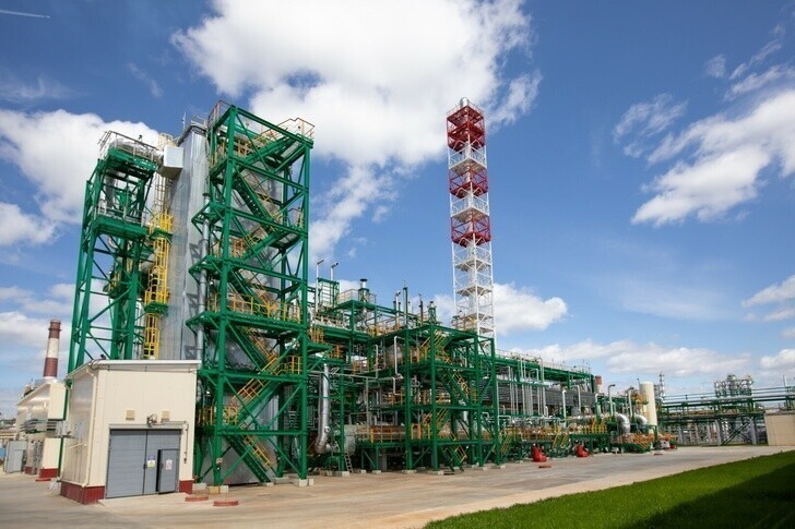 На Ярославском НПЗ запущена новая установка утилизации сероводорода и производства серной кислоты