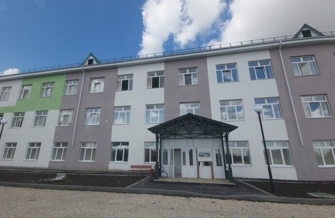 В п. Дубки Саратовского района (Саратовская область) открыт новый корпус школы на 300 мест.