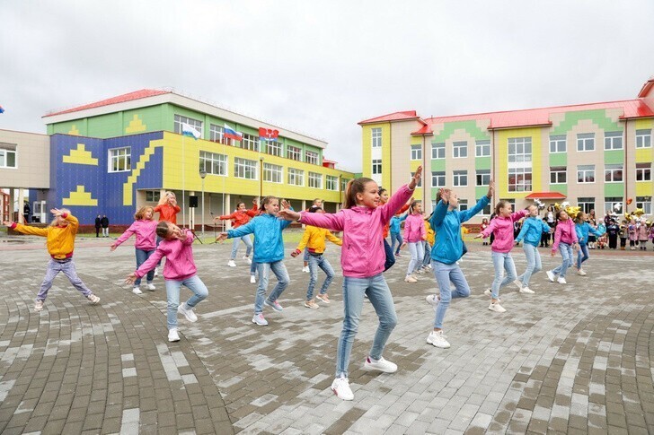 В Нарьян-Маре состоялось открытие нового здания школы № 3 на 700 мест