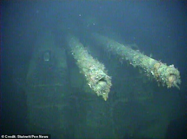 У берегов Норвегии нашли затопленный немецкий крейсер