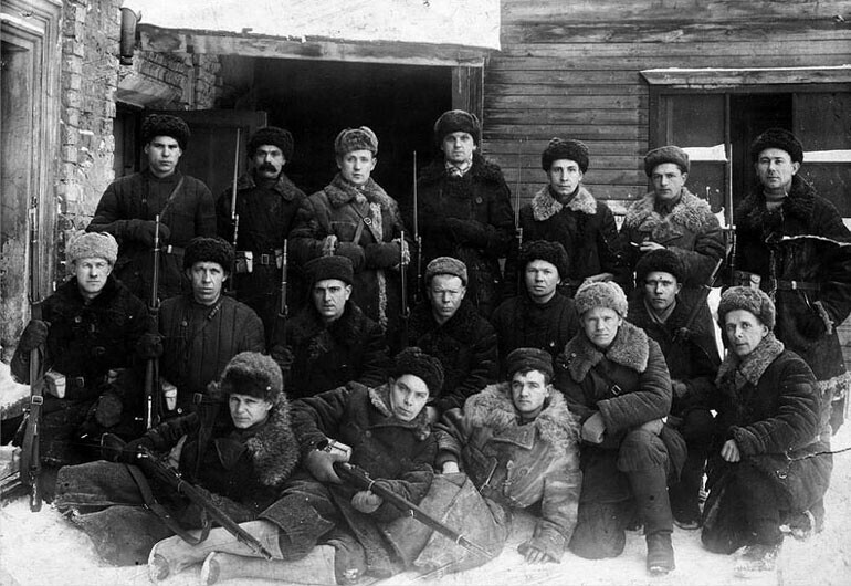 Истребительный отряд советской милиции