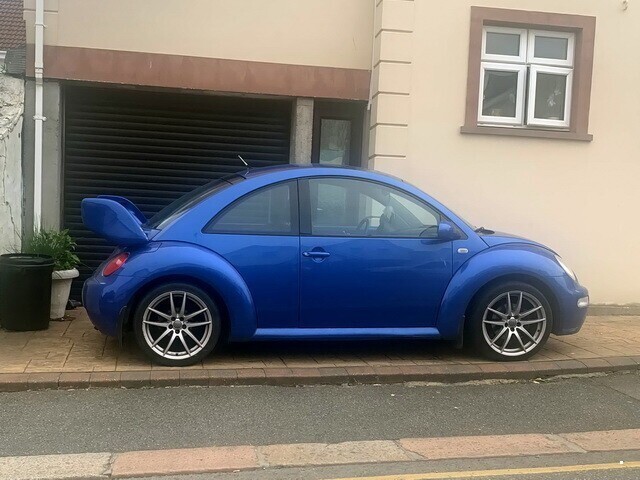 Volkswagen Beetle Вам в ленту