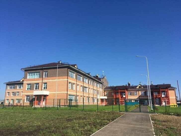 В деревне Ныгда Иркутской области открылась школа-детский сад