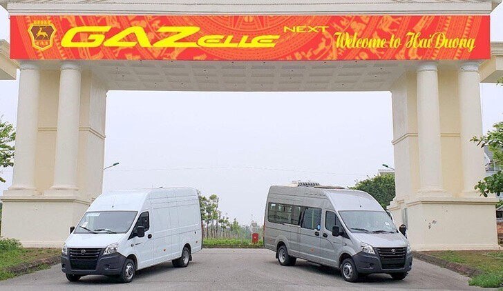 «Группа ГАЗ» начала продажи автомобилей «ГАЗель NEXT» во Вьетнаме