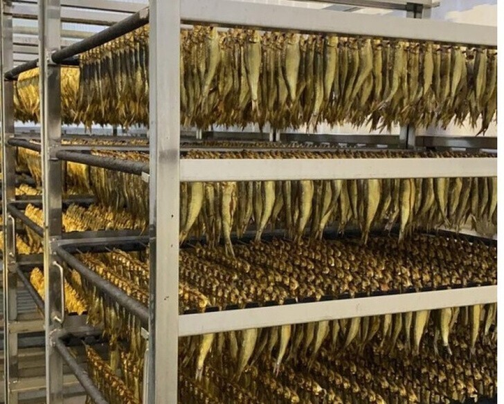 В Усть-Луге открыто новое производство рыбных консервов