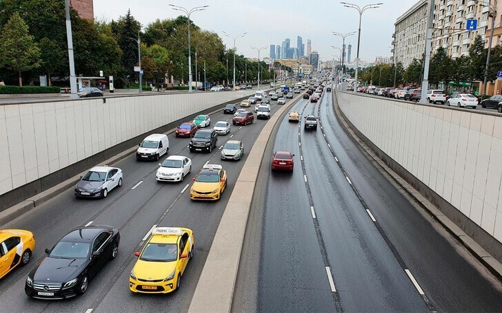  Количество зарегистрированных в России автомобилей увеличилось до 60,5 млн