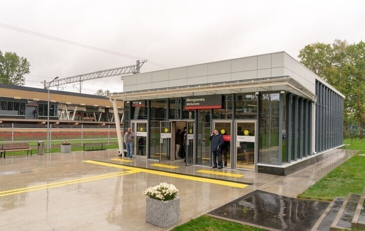 В Подмосковье открылась после реконструкции станция Мичуринец будущего МЦД-4