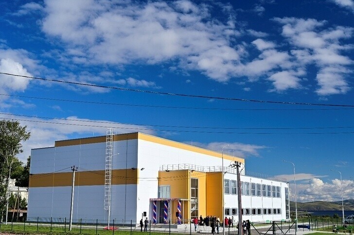 9 сентября 2020 г. В селе Новоселово прошло торжественное открытие физкультурно-спортивного центра «Вымпел»