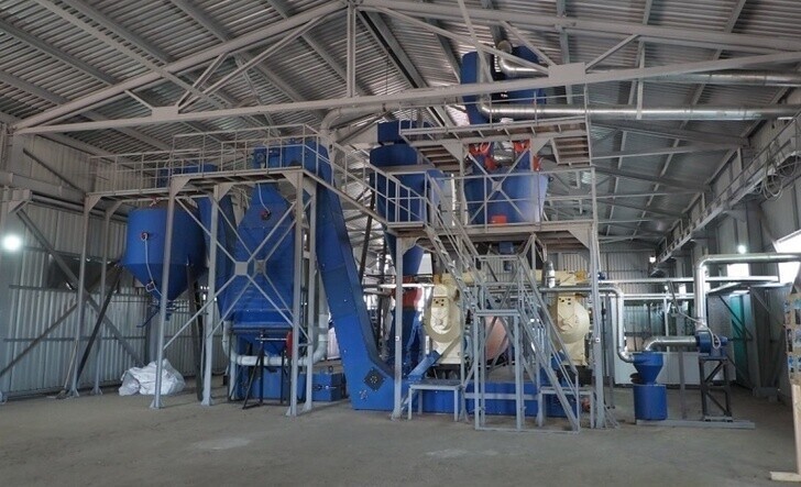 В Мордовии запущено производство топливных гранул
