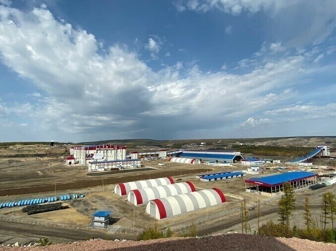 В Якутии открыли первую очередь самой большой шахты в России и горно-обогатительную фабрику
