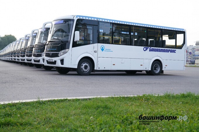 «Башавтотранс» получил ещё 50 новых автобусов