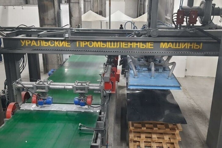 В Оренбургской области запущено производство огнезащитного картона на российском оборудовании