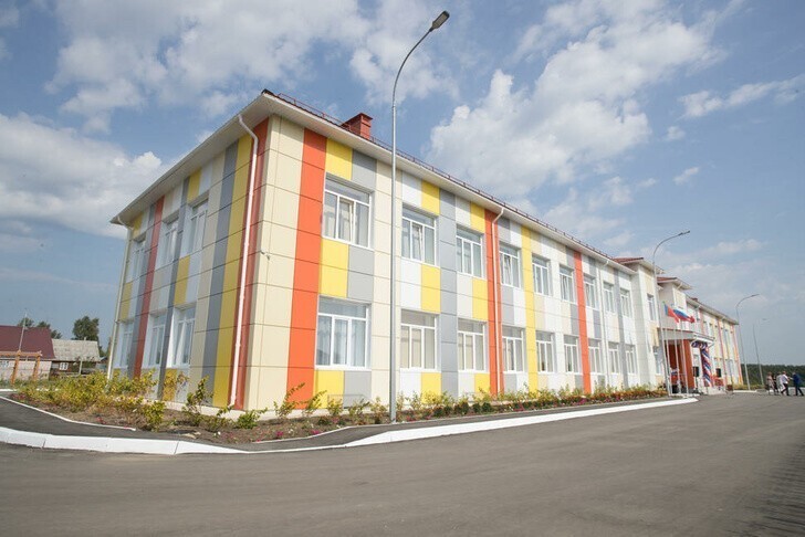 Во Владимирской области открыта школа на 132 места