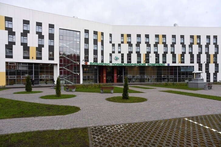 В Сертолово Ленинградской области открыта областная больница.