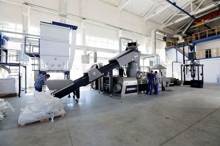 «Атлантис-Пак» начал производство вторичного гранулята в Ростовской области
