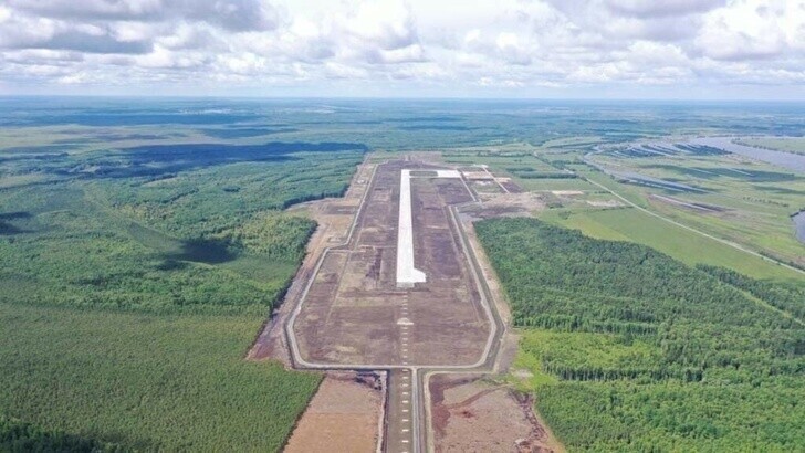 В г. Тобольске приступили к строительству аэровокзала
