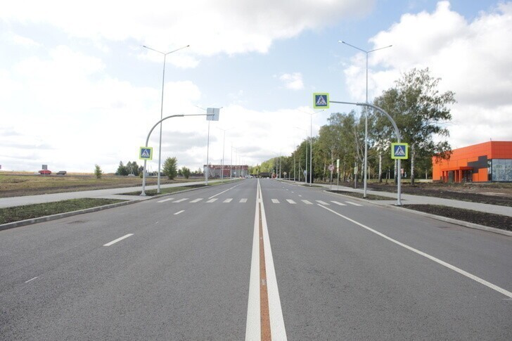 В Пензенской области открыли четыре дорожных объекта, реконструированных по национальному проекту