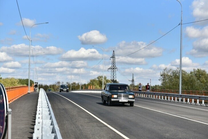 В Пензенской области открыто движение по путепроводу через железнодорожные пути в пос. Монтажный.