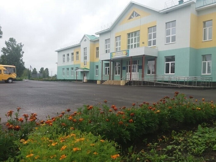 В деревне Кшлау-Елга Башкирии открыта школа на 120 мест