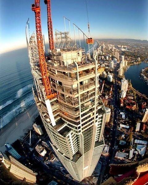 Q1 Tower — самый высокий жилой небоскрёб Австралии