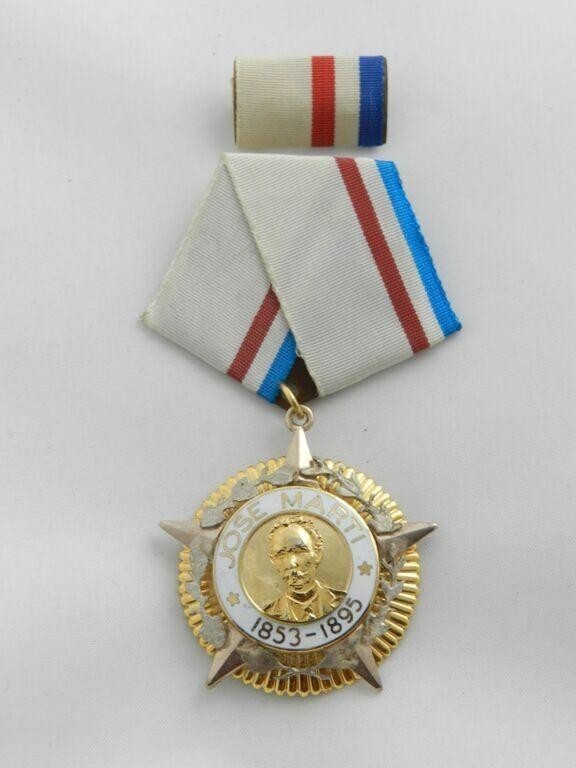 Орден "Хосе Марти", Куба