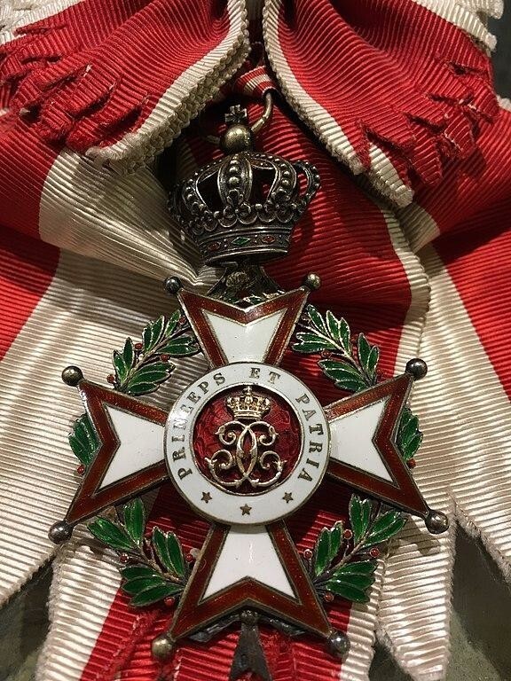 Орден Святого Карла, Монако