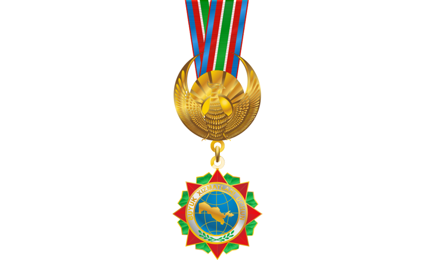 Орден "За выдающиеся заслуги", Узбекистан