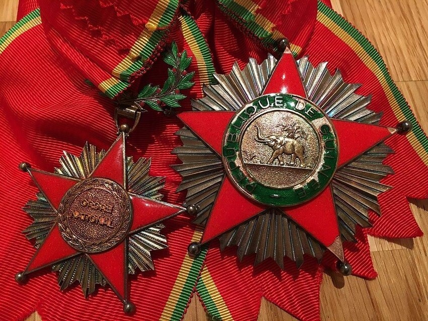 Национальный орден "За заслуги ", Гвинея