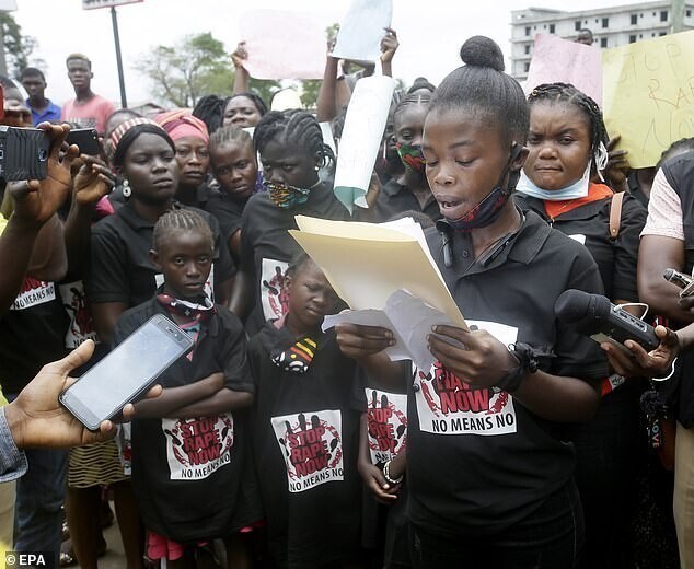 Либерия столкнулась с эпидемией сексуального насилия