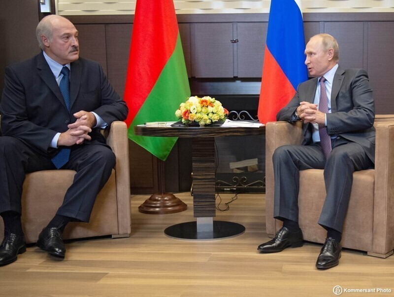 Путин и Лукашенко провели переговоры в Сочи: самое главное