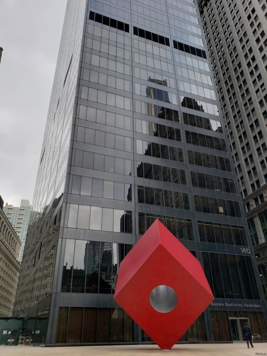 Нижний Манхэттен (Lower Manhattan)