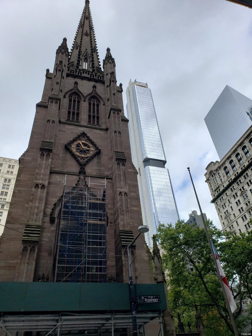 Нижний Манхэттен (Lower Manhattan)