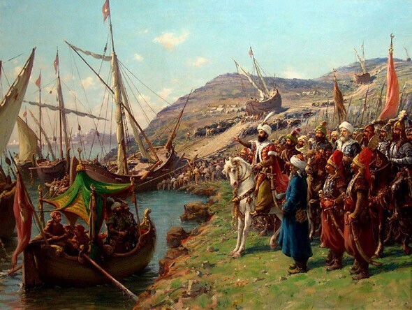 Как географические открытия обрушили экономику Османской империи