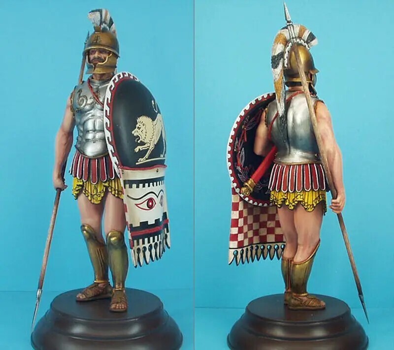 Гоплит — древнегреческий тяжеловооруженный пеший воин