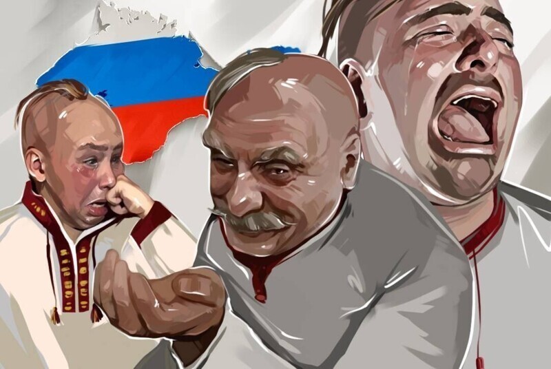Крым - незаживающая боль России