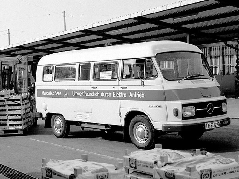 Mercedes-Benz LE 306 — электрический микроавтобус для Олимпиады 1972 года