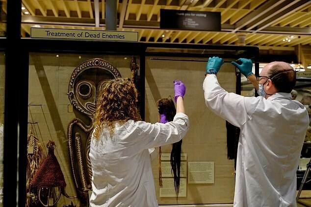 Оксфордский музей отказался от сушеных голов из-за расизма