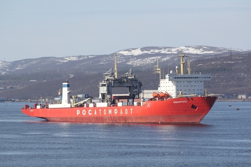 Российский Северный морской путь будет функционировать круглый год
