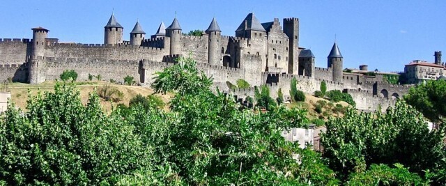 Каркасон (Carcassonne), Франция
