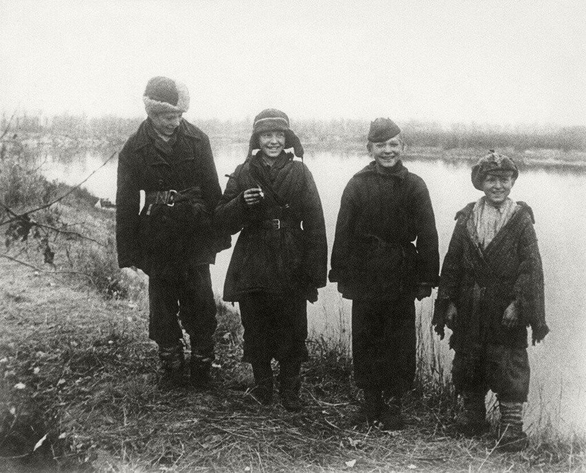 Как советские дети становились героями Второй мировой