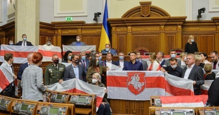 Рада подтолкнула Белоруссию к признанию Крыма российским