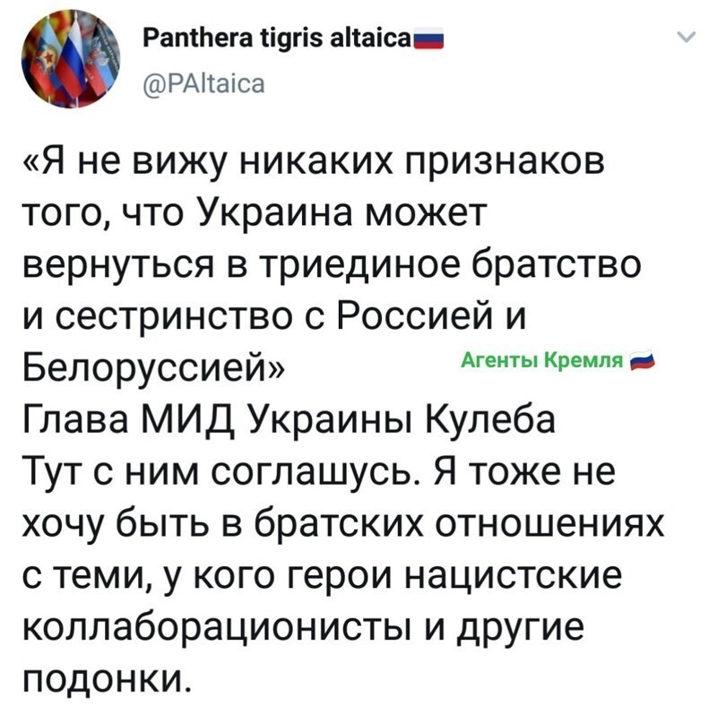 Политические комментарии из инета