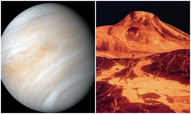 Ученые обнаружили на Венере потенциальные следы жизни