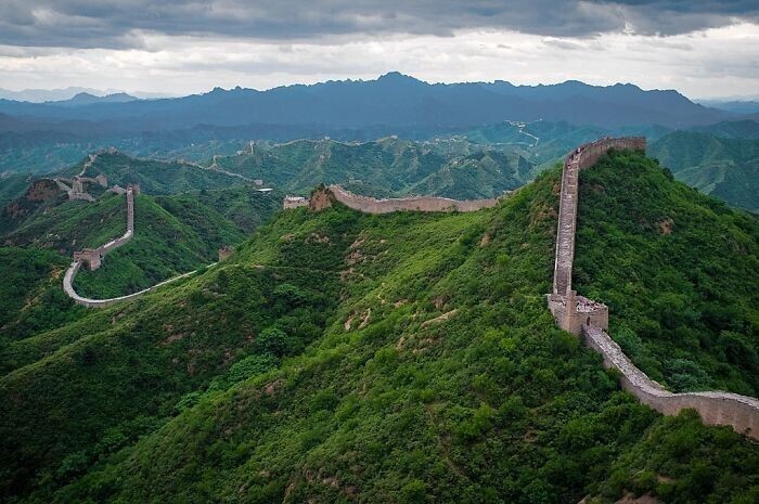 Видна ли Великая Китайская стена из космоса?