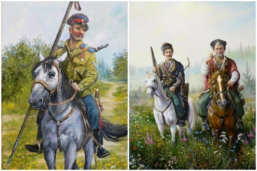 Чем отличаются русские казаки от украинских