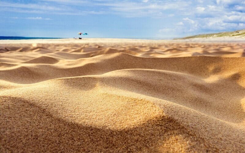 Немного любопытного о песке
