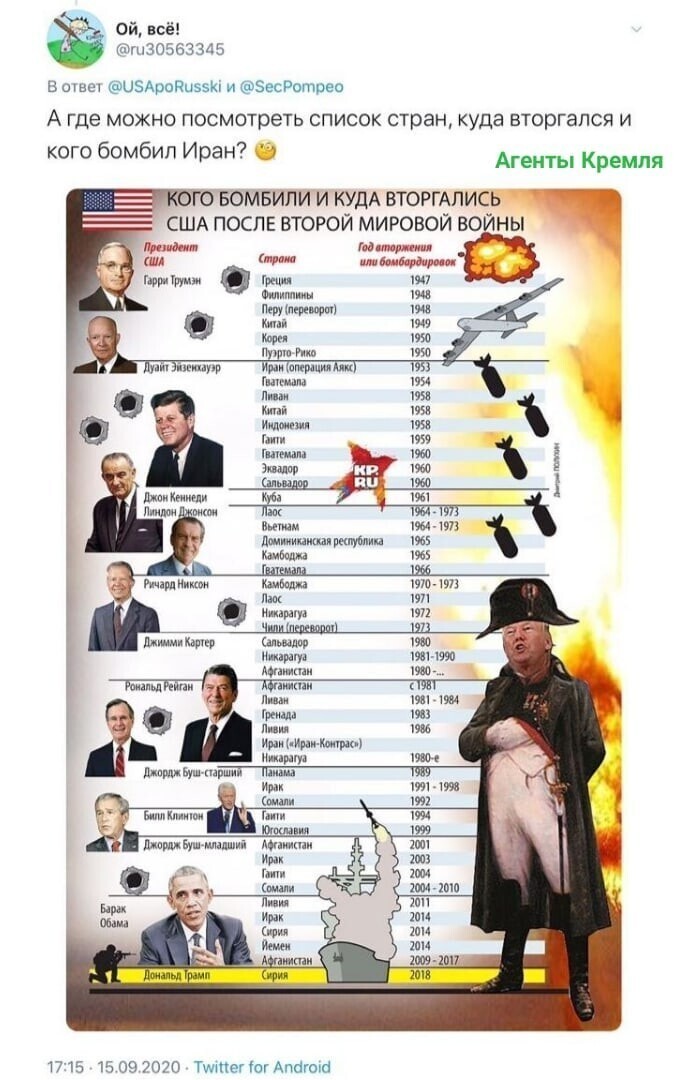 Политические комментарии 2
