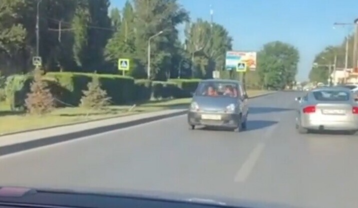 Недавно в Ростове наказали за опасные маневры 83-летнюю автоледи