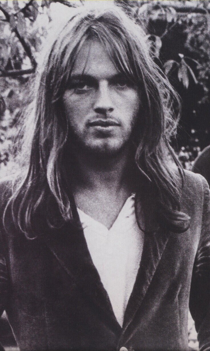 Гитарист, вокалист и один из лидеров группы Pink Floyd Дэвид Гилмор в молодости